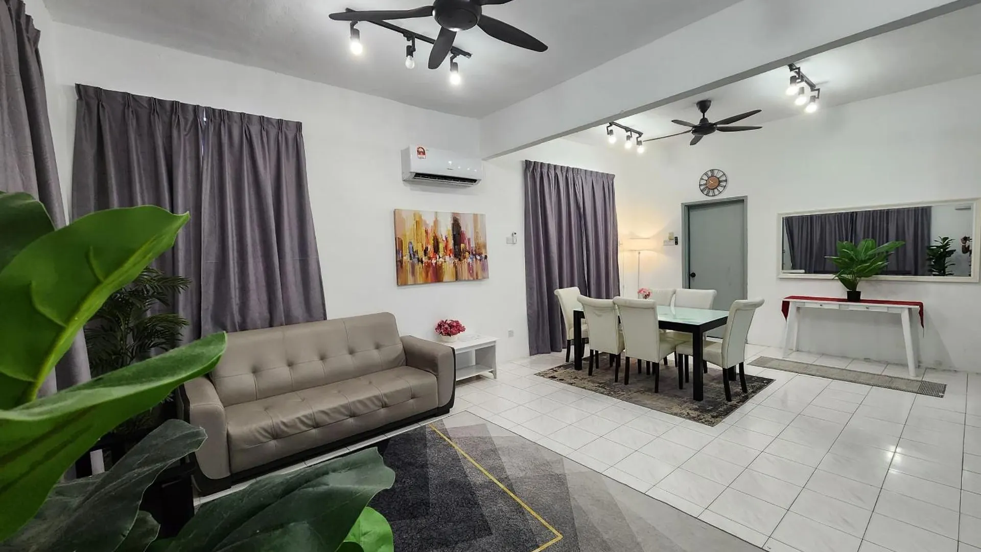 Holiday home Rumah Melati By Impian Homestay Klia-Salak Tinggi-Nilai Sepang Malaysia
